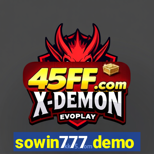 sowin777 demo